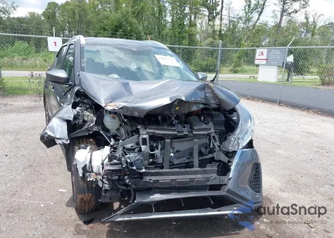 2024 Nissan Kicks Sv Xtronic Cvt из США, поврежденный, VIN 3N1CP5CV6RL574313